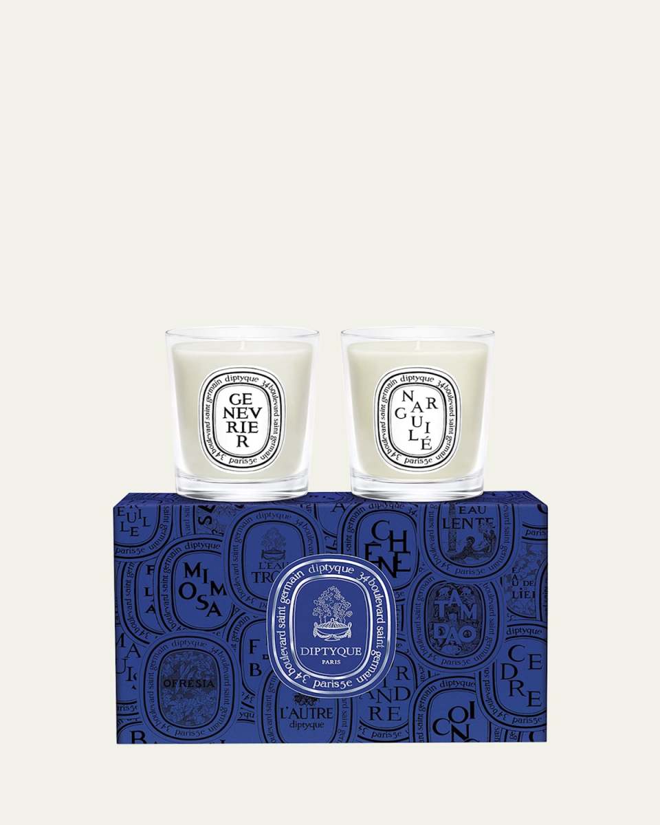 Limited Edition Mini Candle Set, 2 x 2.5 oz.